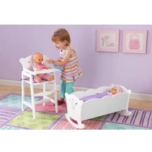 Мебель для кукол KidKraft Lil' Doll High Chair (61101): Производитель KidKraft
