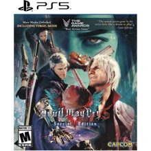 Devil May Cry 5 Special Edition (PS5): Серия приставки PlayStation 5