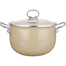 Каструля Krauff Vanille 4.1 л 20 см (26-224-031): Тип Традиционная