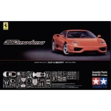 Модель Tamiya Автомобиль Ferrari 360 Modena (TAM24298): Производитель TAMIYA