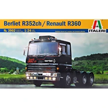 Тягач ITALERI Berliet R352 ch/Renault R360: Производитель ITALERI