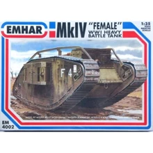 Модель Emhar Танк Mk.IV Female (EMHAR4002): Производитель Emhar