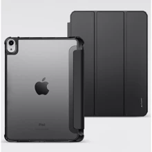Аксессуар для iPad BeCover Soft Edge TPU with Pencil mount Black for iPad 10.9 (2022 / 2024) / iPad 11 2025 (708488): Цвет черный