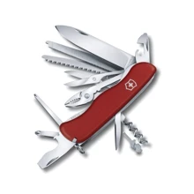 Мультитул Victorinox Workchamp 111мм/21предметов/красный нейлон (0.8564): Тип Карманный