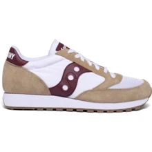 Кроссовки Saucony Jazz Vintage (70368-117s) 43 (10) бежевые натуральная замша всесезон: Материал верха Натуральная замша