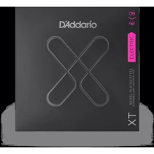 Струна для гитар Комплект струн D'addario XTE0942 XT Electric Nickel Рlated Steel Super Light (09-42): Тип Комплект струн