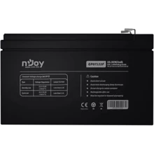 Njoy GP07122F 12V (BTVACGUOBTD2FCN01B): Тип Аккумулятор