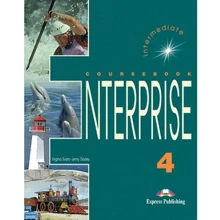 Enterprise 4: Coursebook: Производитель Express Publishing