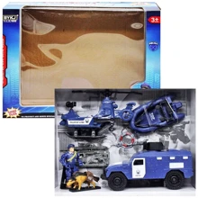 Набір поліцейської техніки Mic City Police (8836B): Виробник Mic