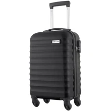 Чемодан Semi Line 20" (S) Black черный (T5634-1): Пол Унисекс