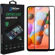 Аксессуар для смартфона BeCover Tempered Glass Black for Samsung A217 Galaxy A21s (707338): undefined undefined