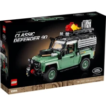 Конструктор Lego Land Rover Classic Defender 90 (10317): Серия Icons