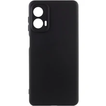 Чехол для телефонов Lakshmi Case Silicone Cover Full Camera Black for Motorola Moto G24: Совместимость Motorola Moto G24