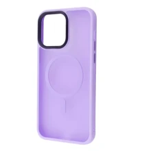 Чехол для iPhone WAVE Matte Insane Case with MagSafe Light Purple for iPhone 14 Pro Max: Цвет фиолетовый