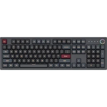 Клавиатура Montech MKey Darkness Gaming Tastatur GateronG Pro 2.0 Red (MK105DR): Подключение проводное
