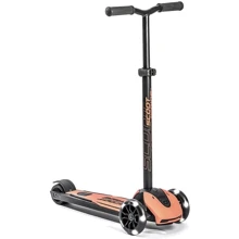 Самокат Scoot&Ride серии Highwaykick-5 со светящимися колесами персик, 5+ до 80кг: Количество колес 3