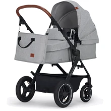 Універсальний візочок 3 в 1 Kinderkraft B-Tour Silver Gray (KSBTOU00LGR3000): Тип коляски Универсальная коляска (3-в-1)