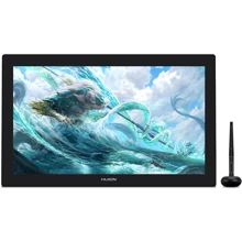Графический планшет Huion Kamvas Pro 24 4K (GT2401): Тип пера беспроводной
