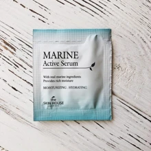 The Skin House Marine Active Serum Увлажняющая сыворотка для лица с керамидами Пробник 2 ml (2000000111469): Пол Для женщин