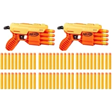 Набір з двома бластерами Nerf Alpha Strike Fang QS-4 (E8314): Виробник Hasbro