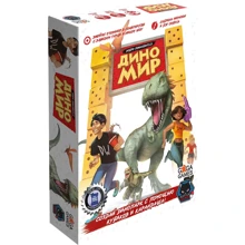 Настольная игра GaGa Games Добро пожаловать в Диномир: Производитель GaGa Games
