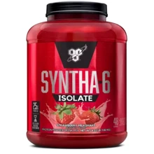 Протеин BSN Syntha-6 Isolate 1820 g / 48 servings / Strawberry Milkshake: Вид Изоляты