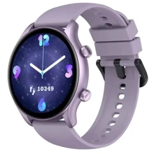 Смарт-годинник Zeblaze Btalk 3 Plus Purple: Дисплей 1.39" IPS (360x360)