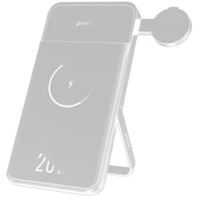 Внешний аккумулятор Proove Power Bank 10000mAh Power Stand 2 in 1 20W Black (PBPS20030001): Количество USB 1