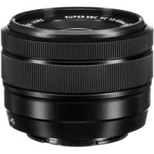 Объектив для фотоаппарата Fujifilm XC 15-45mm f/3.5-5.6 OIS PZ Black Официальная гарантия: Тип объектива Универсальный