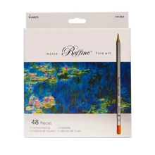 Карандаши Marco 7100-48СВ 48 цв Raffine: Тип Цветные