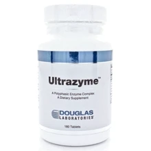 Douglas Laboratories Ultrazyme Ферментный комплекс 60 капсул: Тип Пищеварительные ферменты