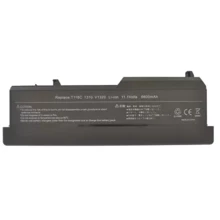 Батарея для ноутбука Dell T114C Vostro 1310 11.1V Black 6600mAh OEM: Ємність, мАг 6600