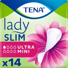 Tena Lady Slim Ultra Mini Урологічні прокладки для жінок 14 шт.: Класифікація Лікувальна