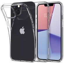 Чехол для iPhone Spigen Crystal Flex Crystal Clear (ACS03557) for iPhone 13: Цвет прозрачный