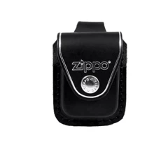 Чехол Zippo коричневий с петелькой на кнопке (LPLB): Производитель Zippo