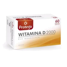 Protego Vitamin D 2000 IU Витамин D3 60 капсул: Тип Витамин D