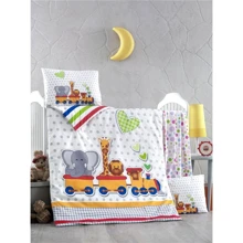 Комплект постельного белья LightHouse MADAGASKAR детский 100х150/2х35х45 см (44278): Тип постельный комплект