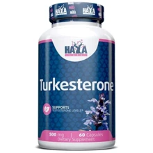 Haya Labs Turkesterone Туркестоун 500 мг 60 капс: Форма выпуска Капсулы