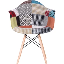 Кресло AMF Salex New FB Wood Patchwork разноцветное (546528): Производитель AMF