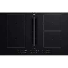 Варильна поверхня Beko HIXI84700UF: Розташування панелі спереди