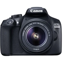 Canon EOS 1300D Kit (18-55mm) IS II: Тип матрицы CMOS