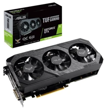 Відеокарта ASUS GeForce GTX1660 SUPER 6144Mb TUF3 OC GAMING (TUF3-GTX1660S-O6G-GAMING): Обсяг пам'яті, Гб 6
