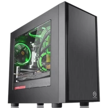 Корпус Thermaltake Versa H17 (CA-1J1-00S1WN-00): Форм-фактор материнской платы MicroATX/Mini-ITX
