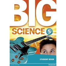 Big Science 5 Student Book: Виробник Pearson Education