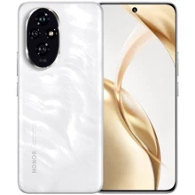 Смартфон Honor 200 5G 8/256GB White (Global): Дисплей 6.7" AMOLED (2664x1200) / 436 ppi