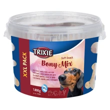 Лакомство для собак Trixie Soft Snack Bony Mix XXL Pack микс мяса 1800 г (4011905315263): Производитель Trixie