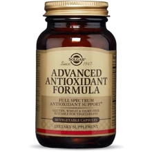 Solgar Advanced Antioxidant Formula Солгар Антиоксидантная формула 60 капсул: Тип антиоксидантні формули