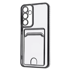 Аксессуар для смартфона WAVE Metal Pocket Case Black for Samsung A356 Galaxy A35: Совместимость Samsung A356 Galaxy A35