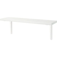 Полка с опорой ІКЕА BERGSHULT / TOMTHULT 80х20 см (794.183.21): Производитель Ikea
