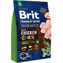 Сухой корм Brit Premium Dog Adult XL для взрослых собак гигантских пород 3 кг (8595602526512): Тип Сухой корм